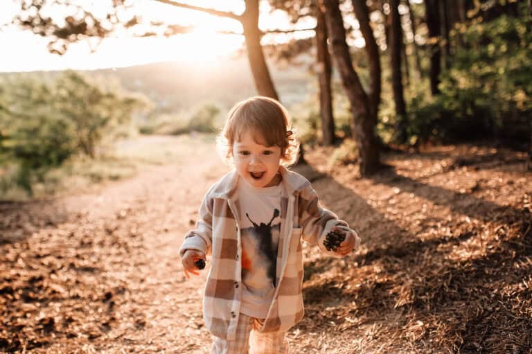 Családfotózás a Velencei-tó környékén