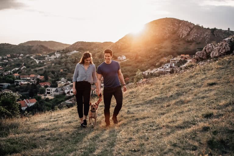 Családfotózás a Velencei-tó környékén