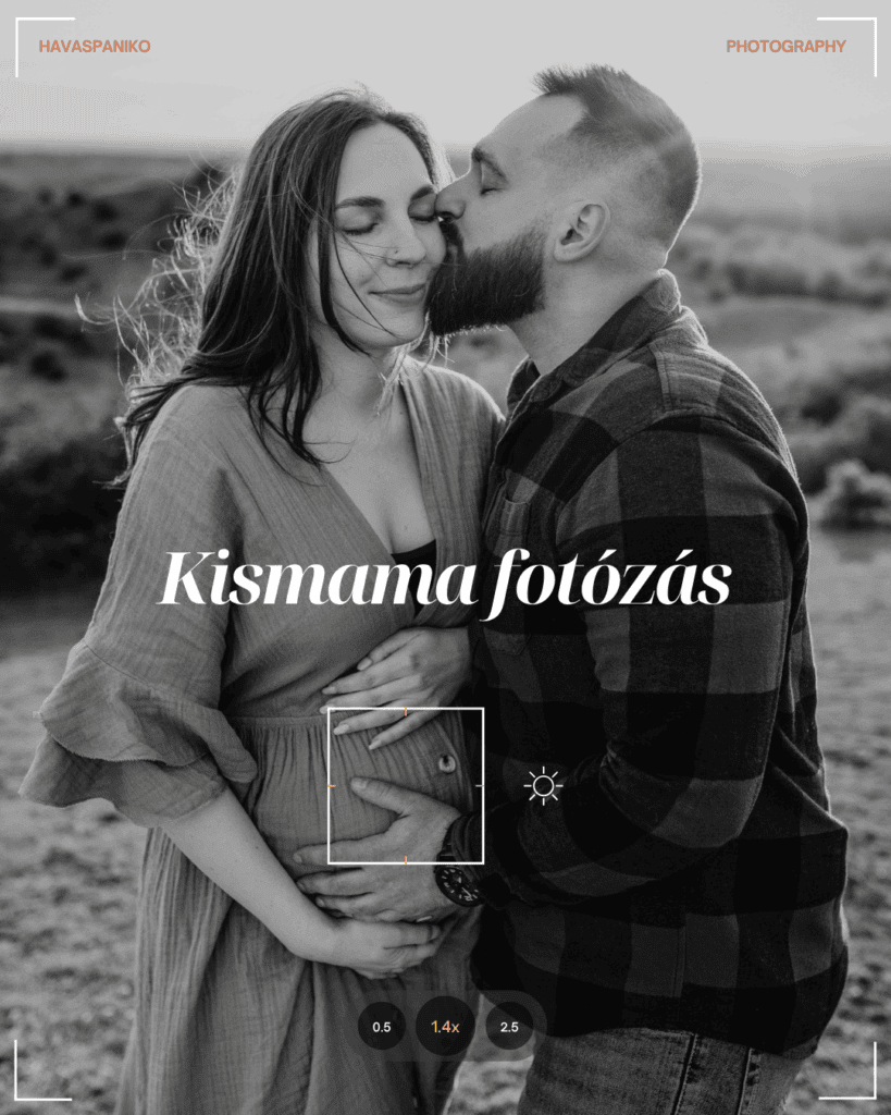 Kismama fotózás Velence