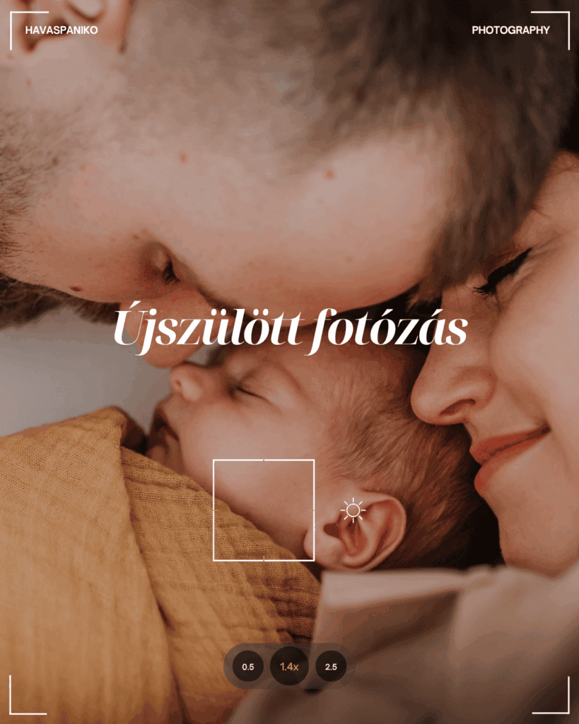 Újszülött fotózás Velence