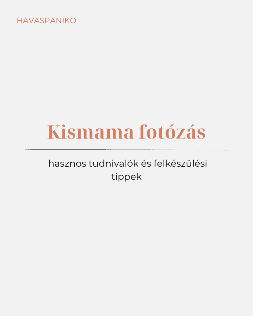 Kismama fotózás Velence