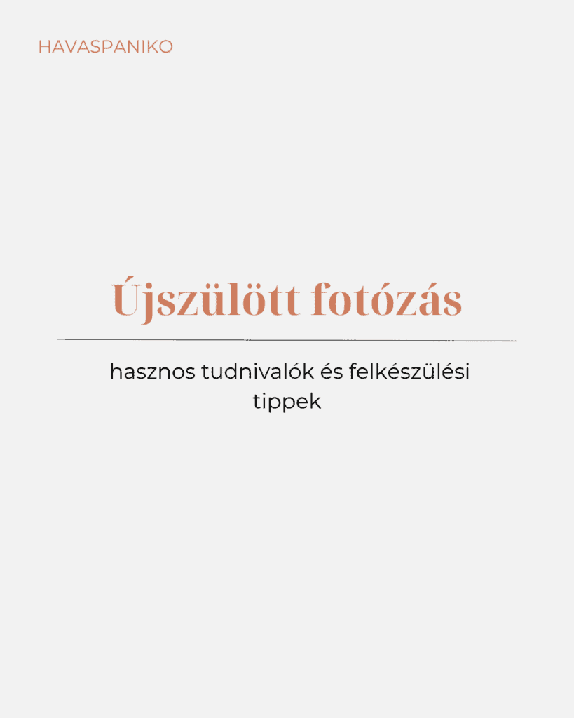 Újszülött fotózás Velence
