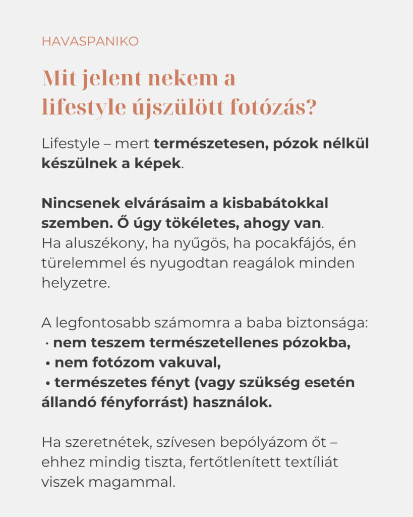 Újszülött fotózás Velence