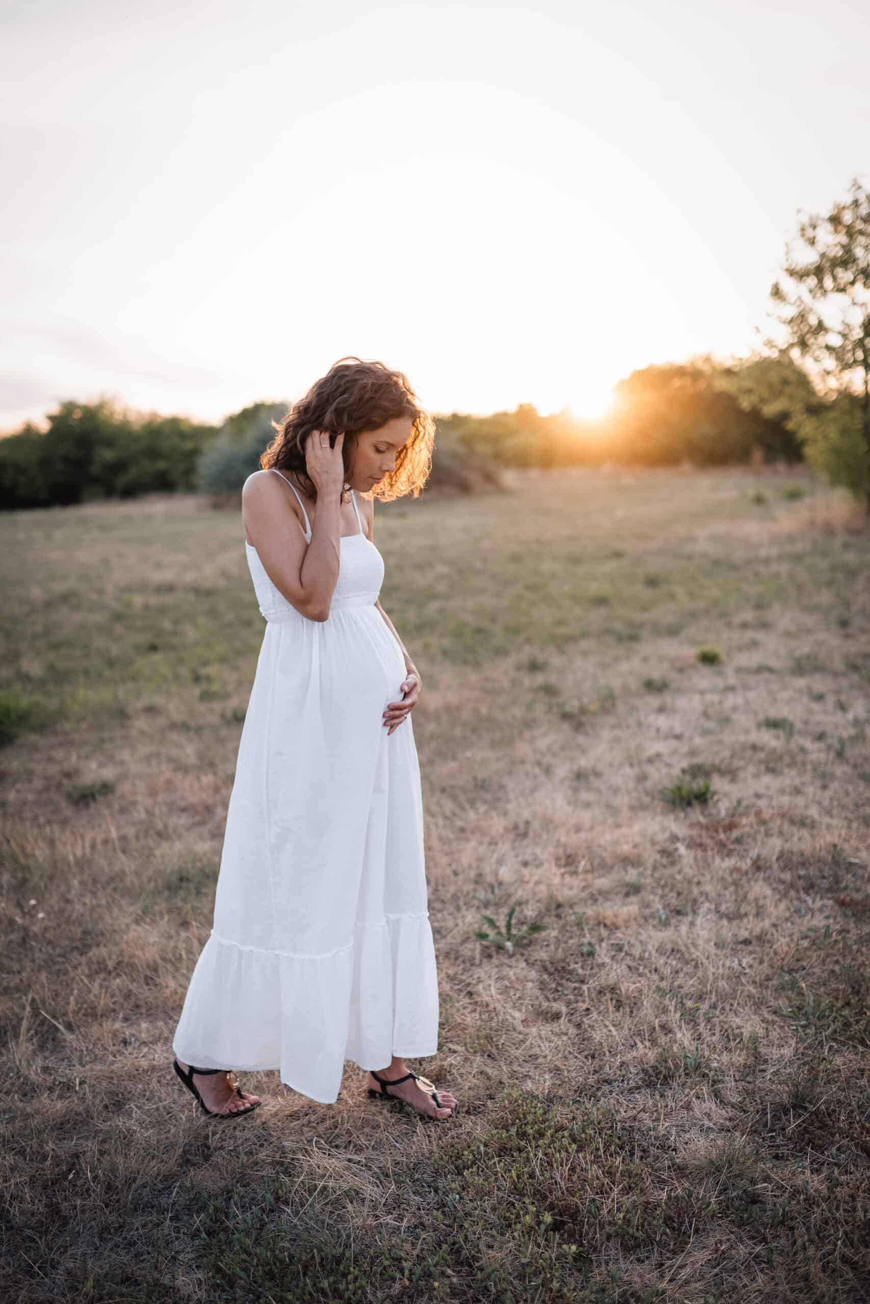 Kismama fotozás Velence Havas P. Anikó Velence